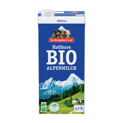 H-Alpen Milch 1,5% Fett (1lt)